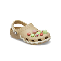 Classic Gingerbread Clogs - Beige