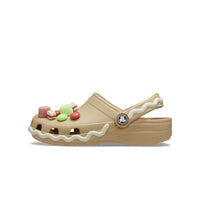 Classic Gingerbread Clogs - Beige