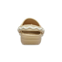Classic Gingerbread Clogs - Beige