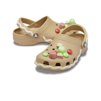 Classic Gingerbread Clogs - Beige