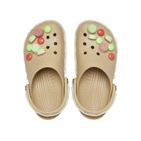 Classic Gingerbread Clogs - Beige