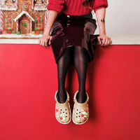 Classic Gingerbread Clogs - Beige