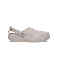 Crafted Lace Clogs - Cocoa Cream
