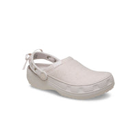 Crafted Lace Clogs - Cocoa Cream