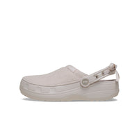 Crafted Lace Clogs - Cocoa Cream