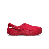 Crafted Lace Clogs - Court Red