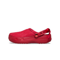Crafted Lace Clogs - Court Red