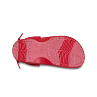 Crafted Lace Clogs - Court Red