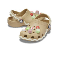 Toddlers' Classic Gingerbread Clogs - Beige