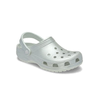 Kids' Classic Tinted Metallic Clogs - Silver