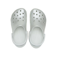 Kids' Classic Tinted Metallic Clogs - Silver