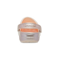 Kids' Classic Tinted Metallic Clogs - Peach Ice