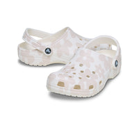 Classic Pop Petals Clogs - Chalk / Multi