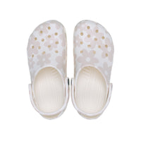 Classic Pop Petals Clogs - Chalk / Multi