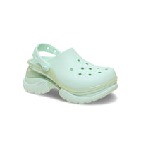 Super Bae Metallic Rubber Clogs - Retro Ice