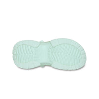 Super Bae Metallic Rubber Clogs - Retro Ice