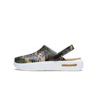 Inmotion Camouflage Clogs - Army Green / Multi