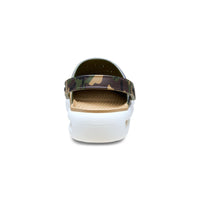 Inmotion Camouflage Clogs - Army Green / Multi