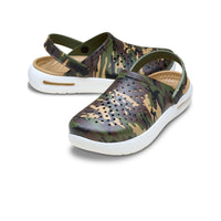 Inmotion Camouflage Clogs - Army Green / Multi