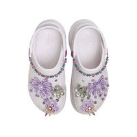 Bae Blazing Summer Clogs - Grape Ice