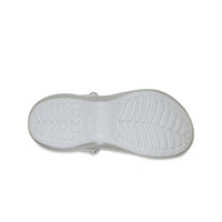 Bae Bedazzled Bows Clogs - Silver
