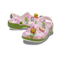 Kids' Minecraft Pink Classic Clogs - Multi Color