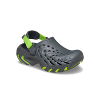 Kids' Echo II Clogs - Green Burst
