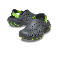 Kids' Echo II Clogs - Green Burst