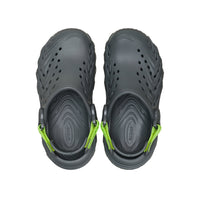 Kids' Echo II Clogs - Green Burst