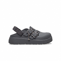 Loaferette Star Studded Clogs - Carbon
