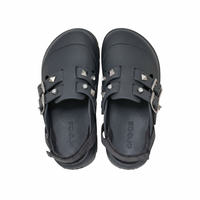 Loaferette Star Studded Clogs - Carbon