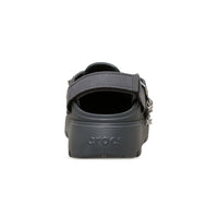 Loaferette Star Studded Clogs - Carbon