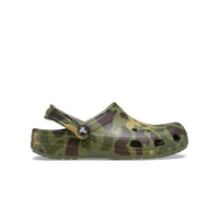 Classic Duck Camo Clogs - Black / Cargo