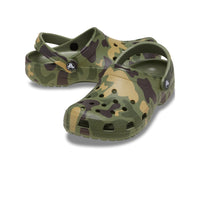 Classic Duck Camo Clogs - Black / Cargo