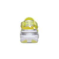 New Crush Metallic Clogs - Banana Ice