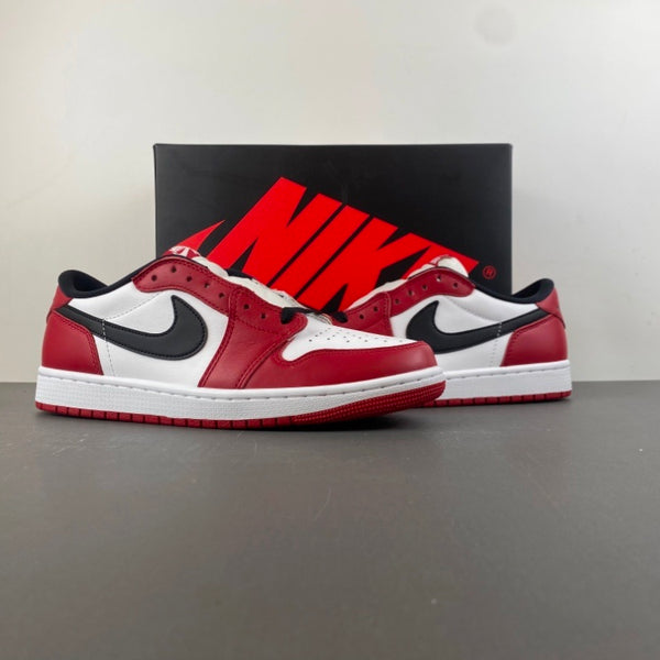 Low Top Sneakers, White Red Colorway, Lace Up Design, Casual Gift for Sneaker Fans