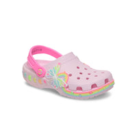 Toddlers' Classic Butterfly Lights Clogs - Pink Milk