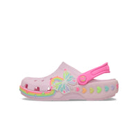 Toddlers' Classic Butterfly Lights Clogs - Pink Milk