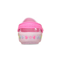 Toddlers' Classic Butterfly Lights Clogs - Pink Milk