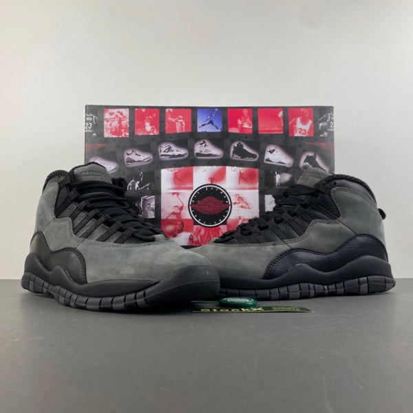 Retro Low Top Sneakers, Carbon Gray Black Colorway, Leather Footwear, Lace Up Design, Casual Gift for Sneaker Fans