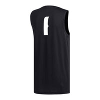 #1 Louisiana Ragin' Cajuns Replica Basketball Jersey - Black