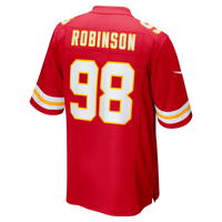 Kansas City Chiefs Janarius Robinson Red Team Game Jersey
