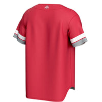 Ohio State Buckeyes Spirit Baseball Jersey - Scarlet