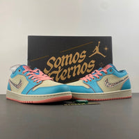 Low Top Sneakers, Pink Gray Colorway, Lace Up Design, Casual Gift for Sneaker Fans