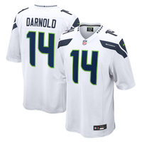 Seattle Seahawks Sam Darnold White Game Jersey