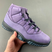High Top Sneakers, Purple Black Colorway, Lace Up Design, Casual Gift for Sneaker Fans