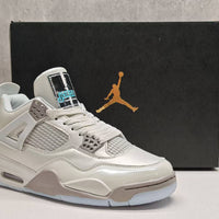 Mid Top Sneakers, Gray Colorway, Lace Up Design, Casual Gift for Sneaker Fans