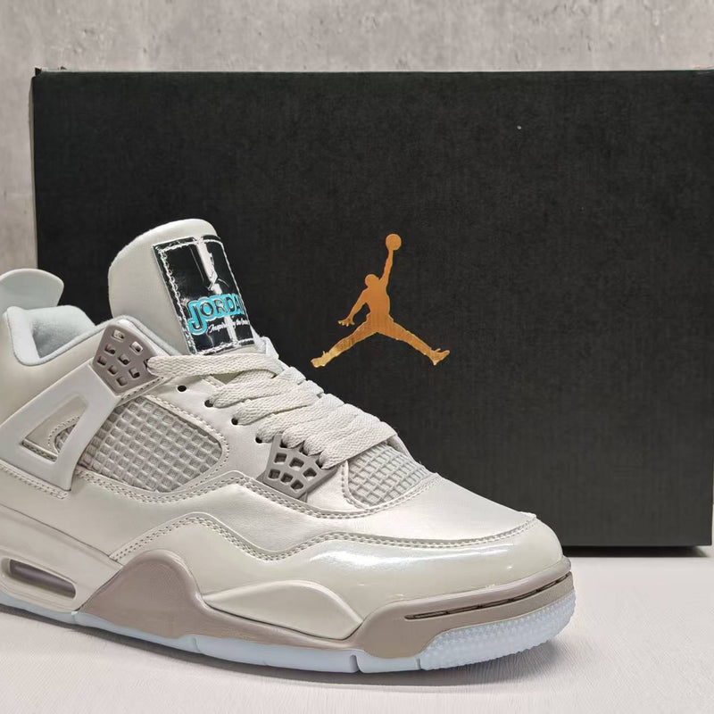 Mid Top Sneakers, Gray Colorway, Lace Up Design, Casual Gift for Sneaker Fans