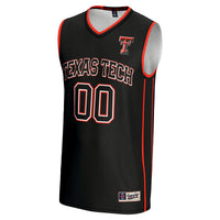 Texas Tech Red Raiders NIL Pick-A-Player Lightweight Basketball Jersey - Black