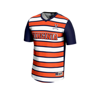 #1 Virginia Cavaliers Lightweight Soccer Fashion Jersey - Navy